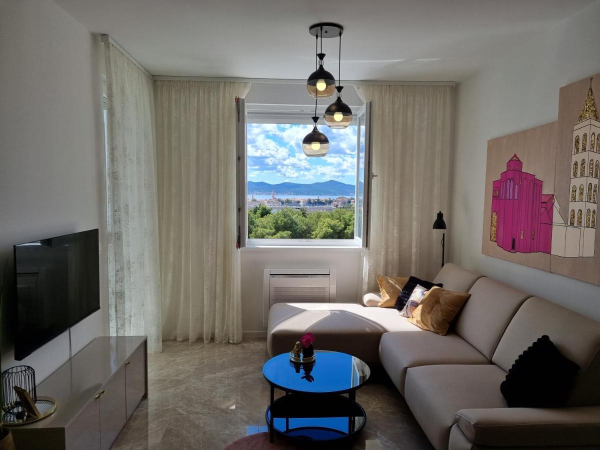 Apartment "50 Shades" With Balcony And Free Parking In The Garage Задар Екстериор снимка