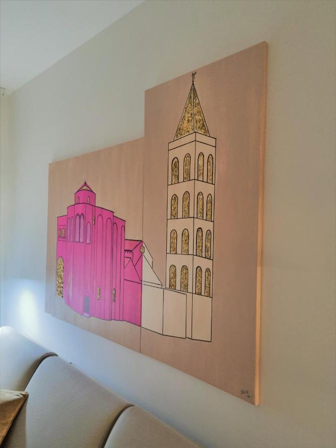 Apartment "50 Shades" With Balcony And Free Parking In The Garage Задар Екстериор снимка